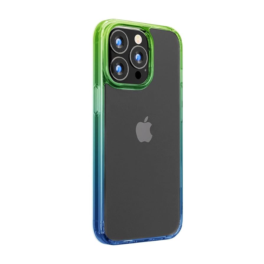 Amazon.co.jp: iPhone15Pro グラデーションハイブリッドケース